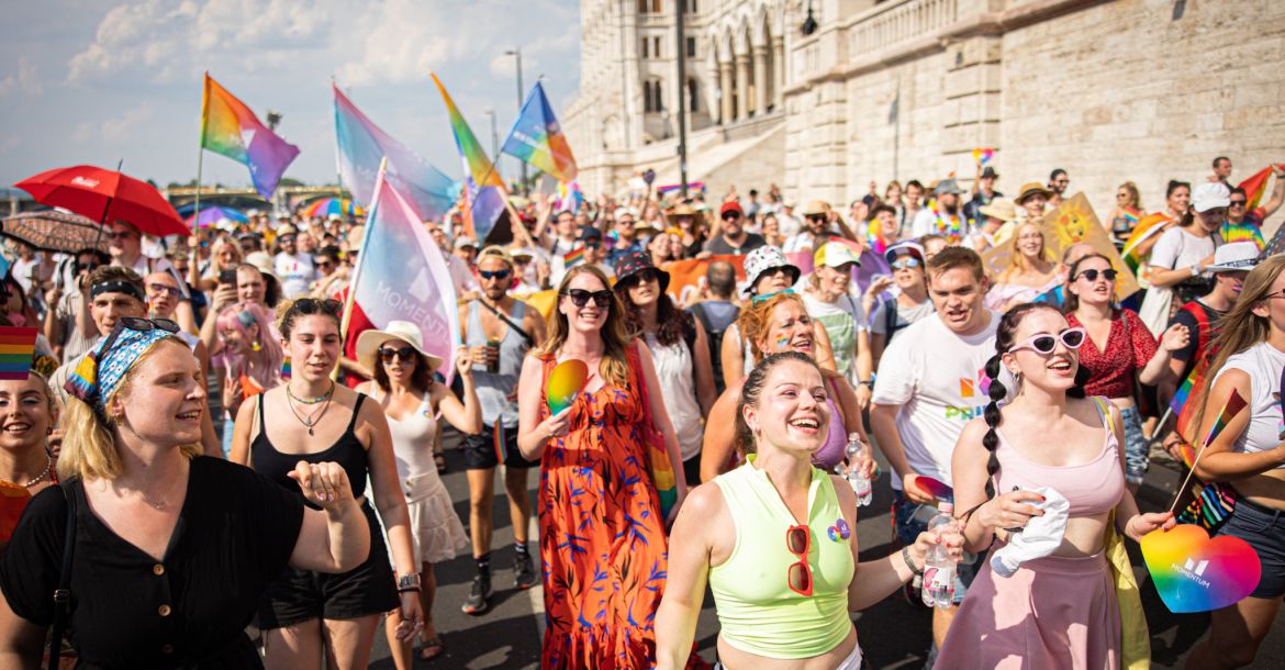 Budapest Pride 2022 // Nuotr. iš @katka_cseh