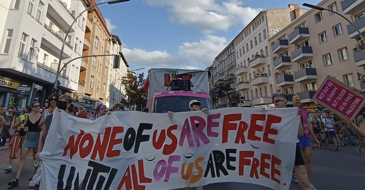 Berlyno Pride 2022 // Nuotr. iš @iqpberlin