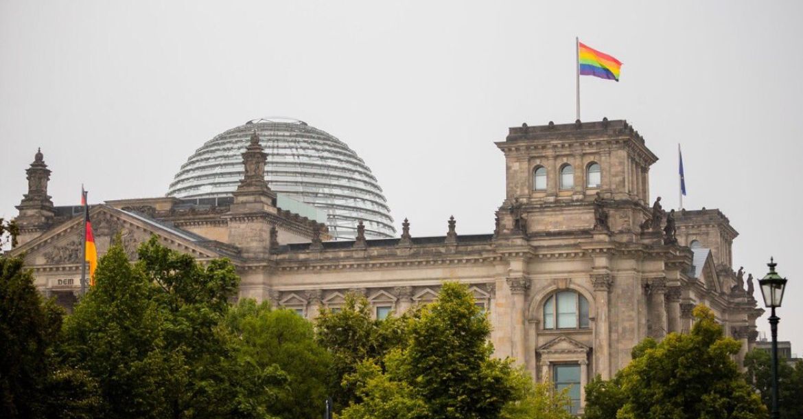 Budapest Pride 2022 // Nuotr. iš @NotAeroGD