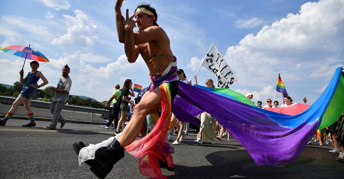 Budapest Pride 2022 // Nuotr. iš @NotAeroGD
