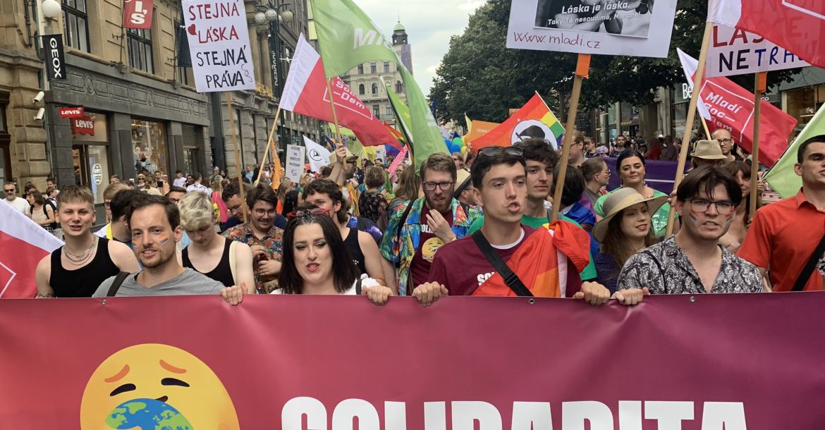 Praha Pride 2022 // Nuotr. iš @solidarita2022