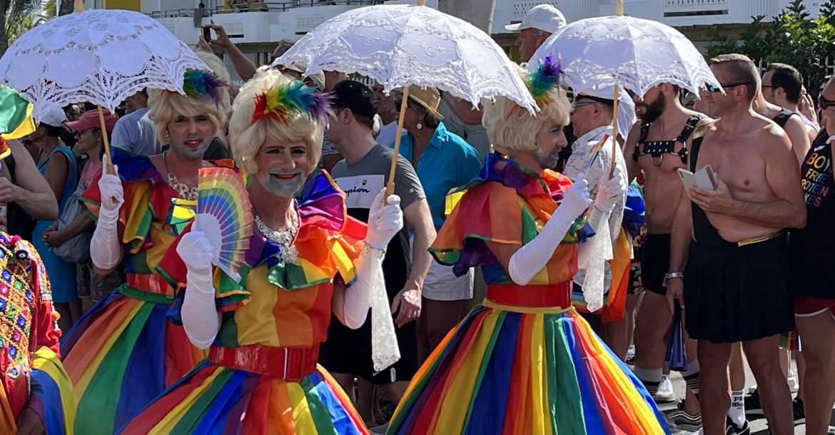 „Maspalomas Pride“ // Nuotr. Martynas Norbutas
