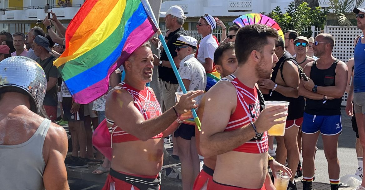 „Maspalomas Pride“ // Nuotr. Martynas Norbutas
