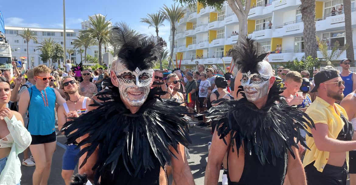 „Maspalomas Pride“ // Nuotr. Martynas Norbutas