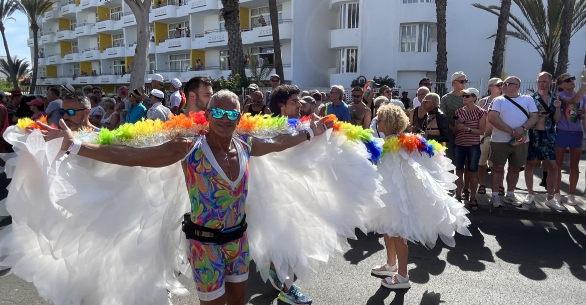 „Maspalomas Pride“ // Nuotr. Martynas Norbutas