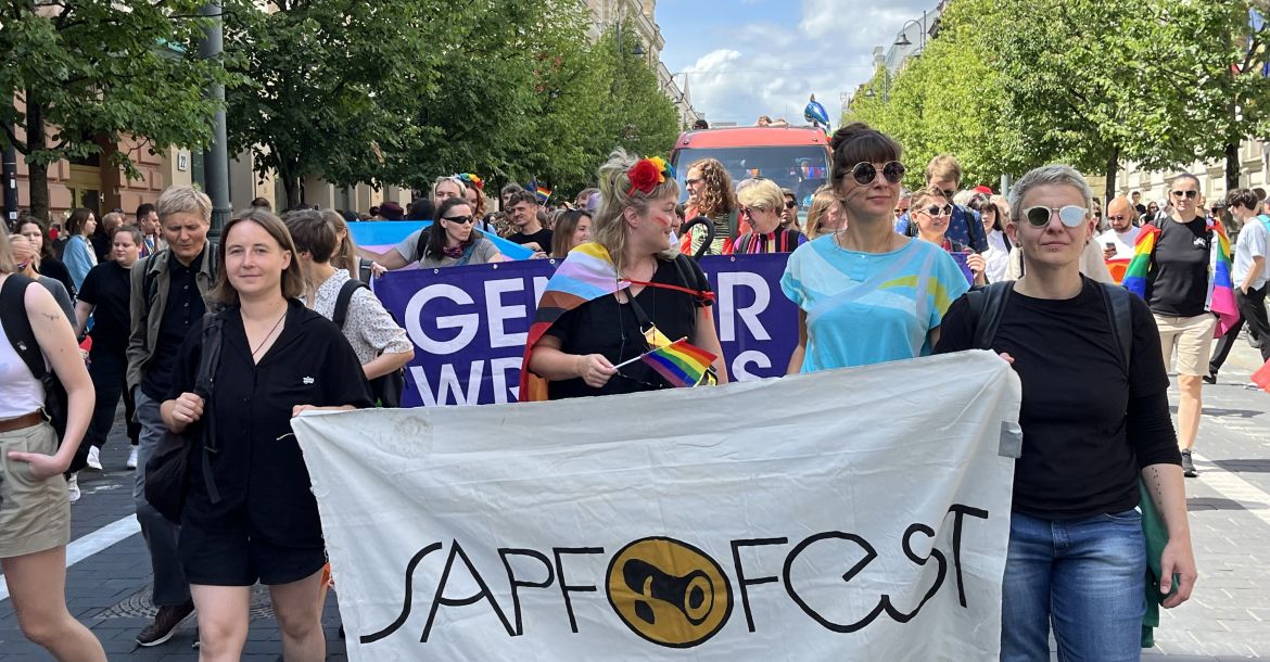 Vilnius Pride // Nuotr. Martynas Norbutas