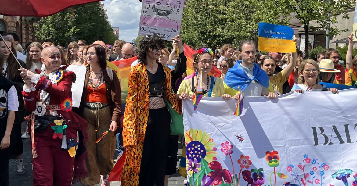 Vilnius Pride // Nuotr. Martynas Norbutas