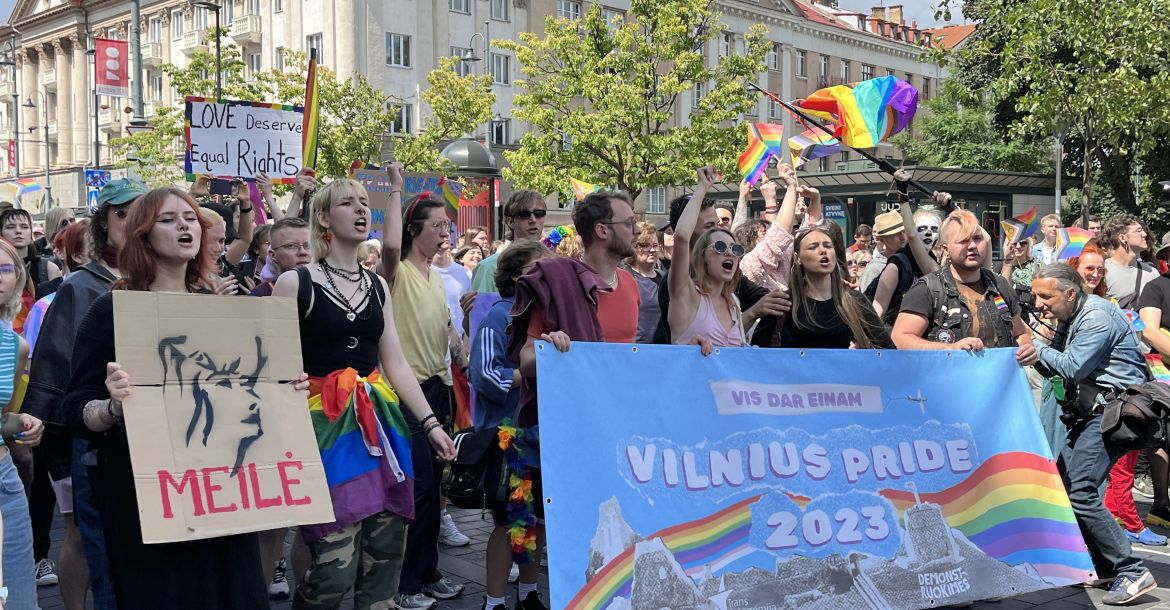 Vilnius Pride // Nuotr. Martynas Norbutas