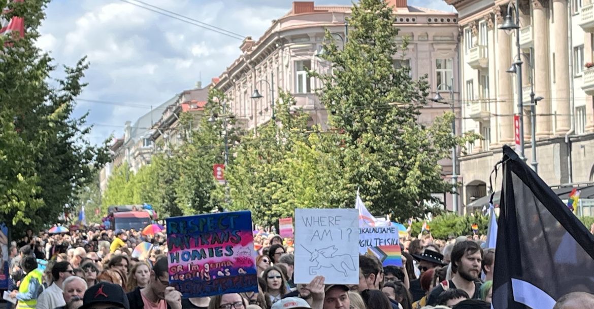 Vilnius Pride // Nuotr. Martynas Norbutas