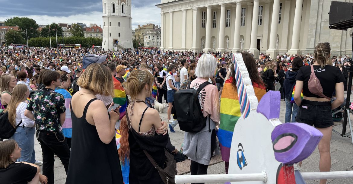 Vilnius Pride // Nuotr. Martynas Norbutas