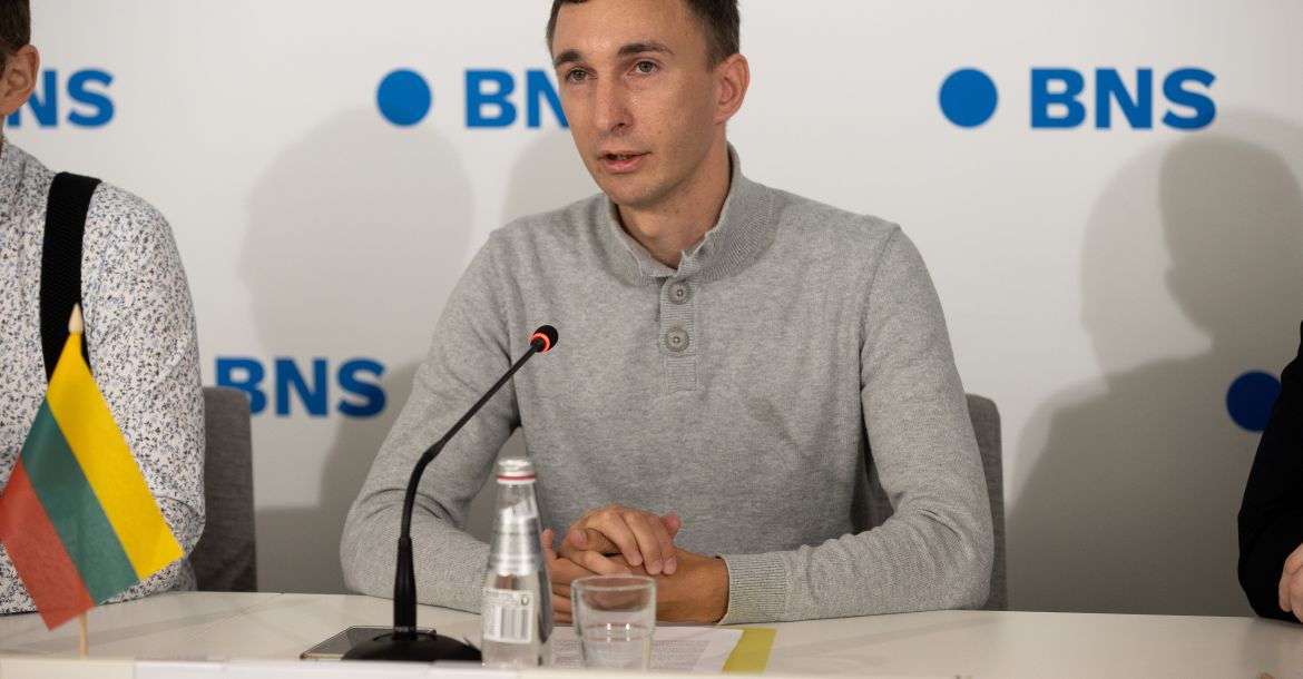 Spaudos konferencija