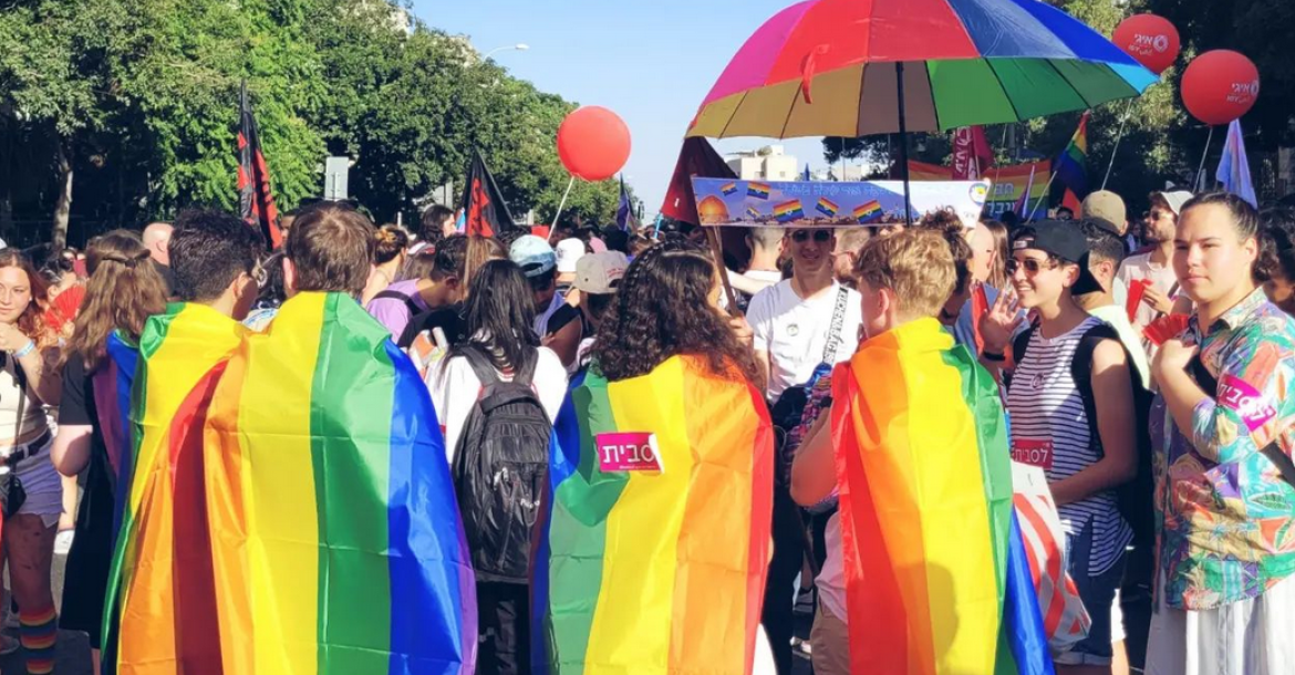 Jerusalem Pride // Nuotr. @ariel.n.runner