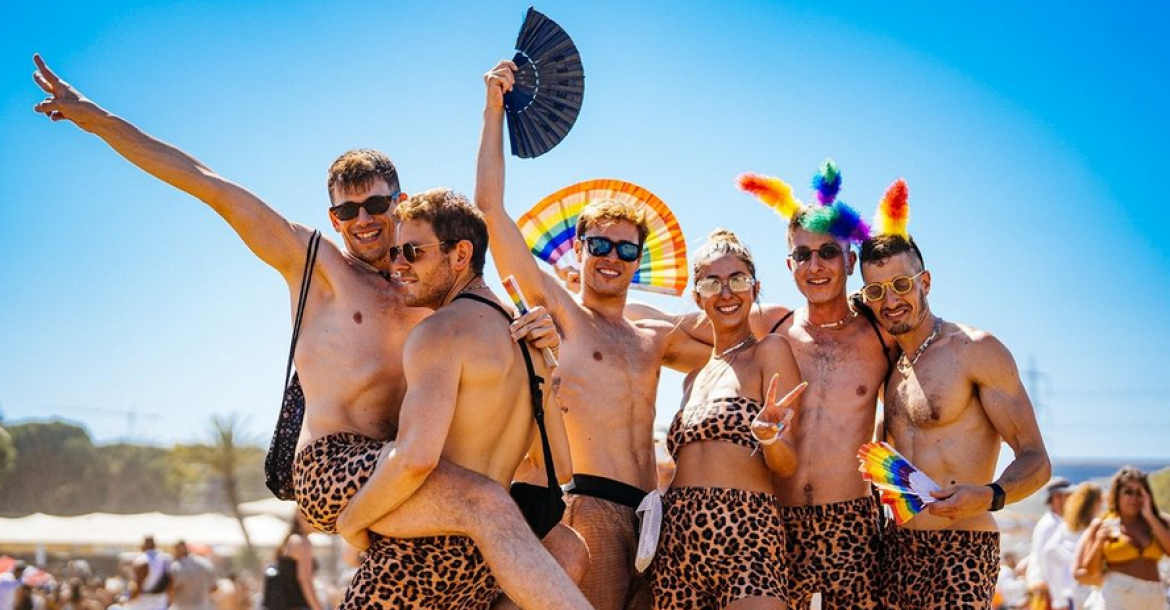 Tel Avivo Pride // Nuotr. iš ganei_yehoshua_park instagram paskyros
