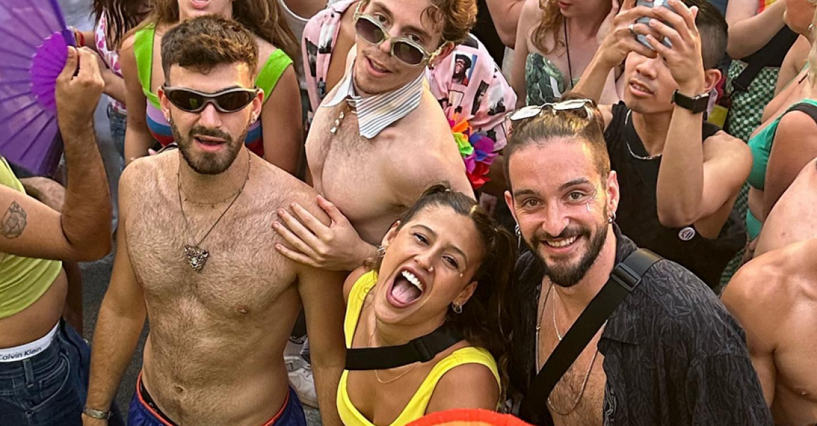 Tel Avivo Pride // Nuotr. iš didi_sidransky instagram paskyros