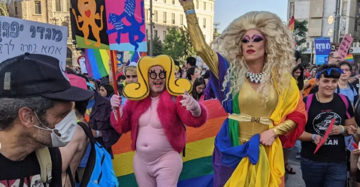 Jerusalem Pride // Nuotr. @einathurvitz