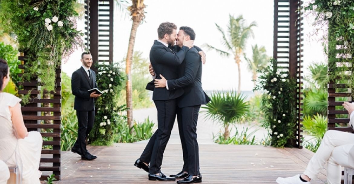 Jonathan Bennett ir Jaymes Vaughan // Nuotr. Todd Danforth