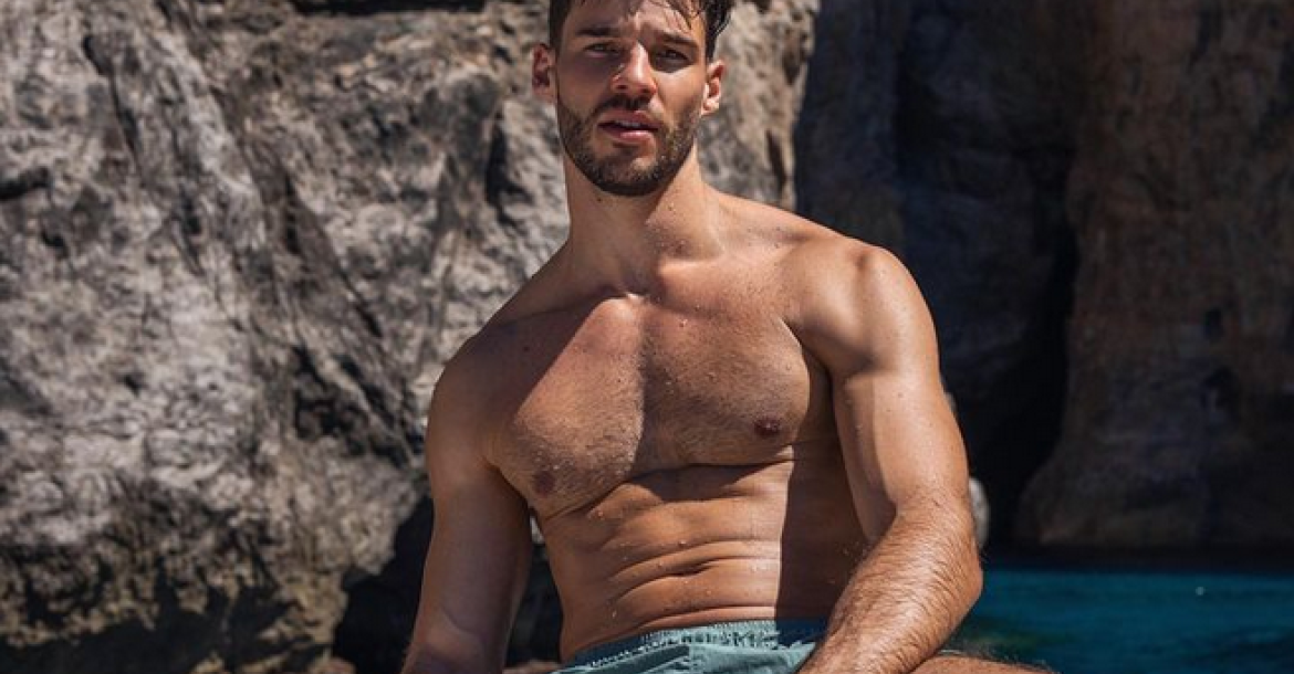 Philipp Gelter // Nuotr. iš Instagram paskyros