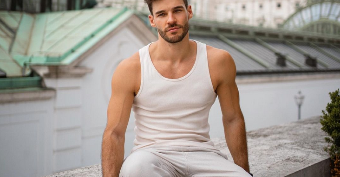 Philipp Gelter // Nuotr. iš Instagram paskyros