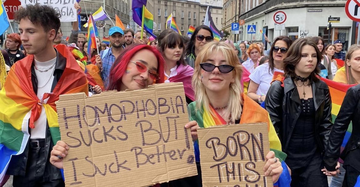 Katovicų Pride 2022 // Nuotr. iš Miłość nie wyklucza Facebook paskyros