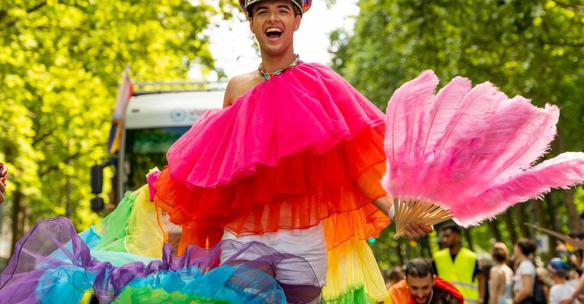 Kelno Pride 2022 // Nuotr. iš Joely White Facebook paskyros