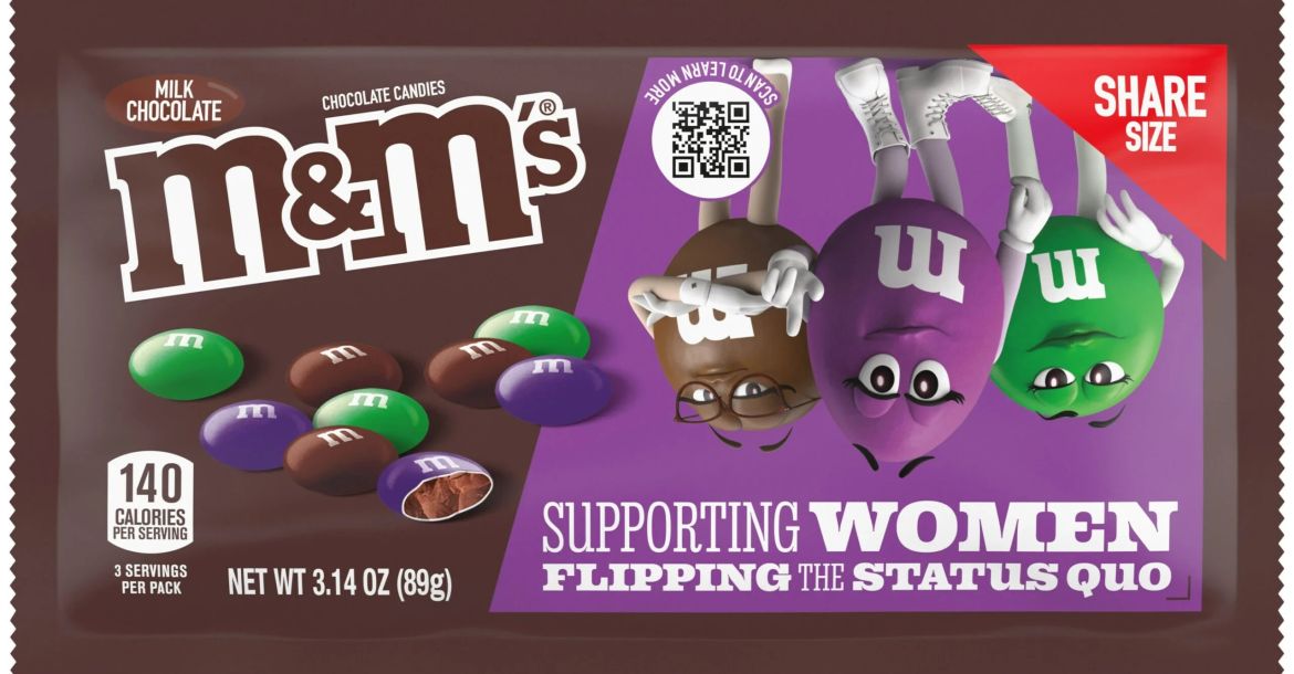 M&M reklama