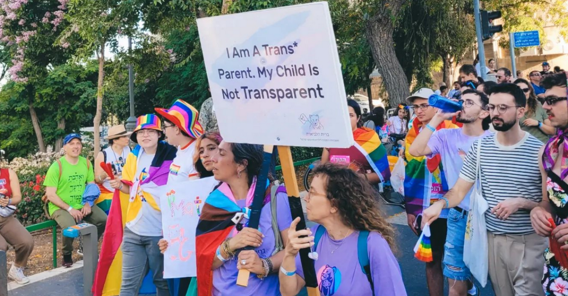 Jerusalem Pride // Nuotr. @ariel.n.runner