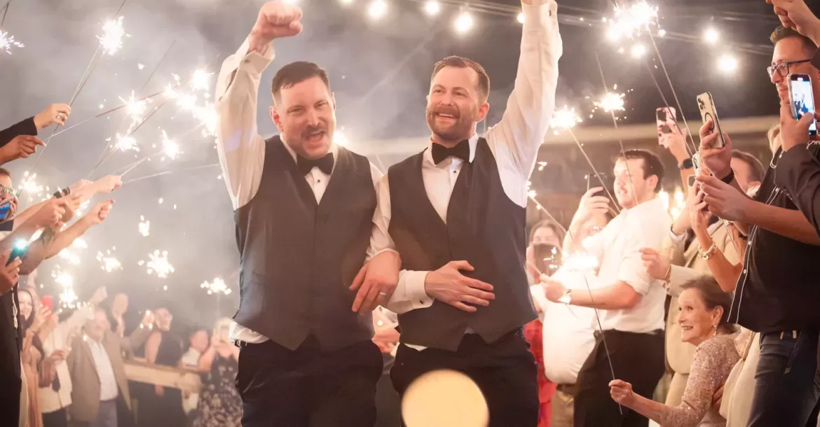 Ty Herndon ir Alex Schwartz  // Nuotr. People // WILLIAM MCCLINTIC/HEATHER CARPENTER