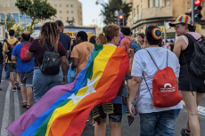 Jerusalem Pride // Nuotr. @israelinthailand