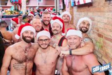 „Santa Speedo Run“ // Nuotr. iš sidetrackchicago.com