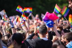 Sofija Pride 2022 // Nuotr. iš @sofiaprideparade Facebook paskyros
