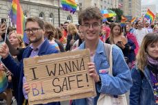 Katovicų Pride 2022 // Nuotr. iš Miłość nie wyklucza