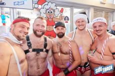 „Santa Speedo Run“ // Nuotr. iš sidetrackchicago.com