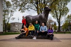  „#HiddenFlag Tauragė“ // Nuotr. Ieva Tvaronavičiūtė