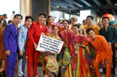 Bankok Pride // Nuotr. iš Supranational Thailand Facebook paskyros