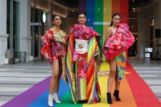Bankok Pride // Nuotr. iš Supranational Thailand Facebook paskyros