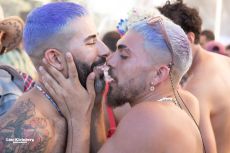 Tel Avivas Pride 2022 // Nuotr. iš Lior Kleinberg Facebook paskyros