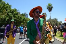 Tel Avivas Pride 2022 // Nuotr. iš Humans of Tel Aviv Facebook paskyros