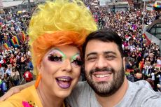San Paulo Pride // Nuotr. iš Dimitri Sales Facebook paskyros