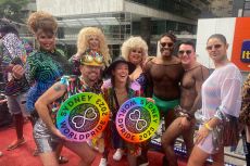 San Paulo Pride // Nuotr. iš Paul Savage Facebook paskyros