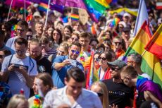 Varšuva Pride 2022 // Nuotr. iš Rafał Trzaskowski Facebook paskyros
