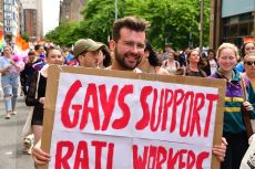 Glasgo Pride 2022 // Nuotr. iš Stephen Fyfe Photography facebook paskyros