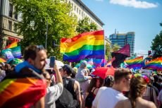 Varšuva Pride 2022 // Nuotr. iš Rafał Trzaskowski Facebook paskyros