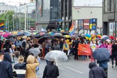 Riga Pride // Nuotr. iš Alexander Schubert Facebook paskyros