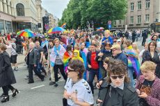 Riga Pride // Nuotr. iš Alexander Schubert Facebook paskyros