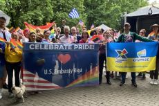 Riga Pride // Nuotr. iš Jungtinių Amerikos Valstijų ambasados Taline Facebook paskyros