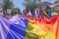 Moldova Pride 2022 // Nuotr. iš Centrul GDM facebook paskyros
