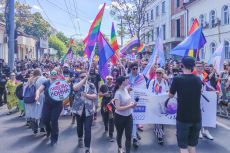 Moldova Pride 2022 // Nuotr. iš Centrul GDM facebook paskyros