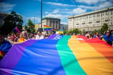 Varšuva Pride 2022 // Nuotr. iš Rafał Trzaskowski Facebook paskyros