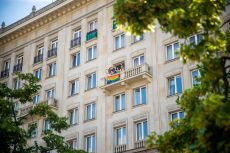 Varšuva Pride 2022 // Nuotr. iš Dorota Łoboda Facebook paskyros