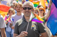 Moldova Pride 2022 // Nuotr. iš Centrul GDM facebook paskyros